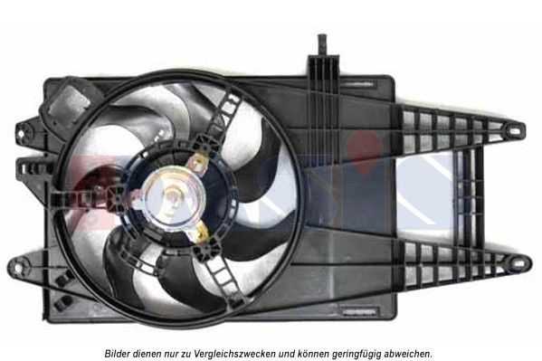AKS DASIS Ventilators, Motora dzesēšanas sistēma 088136N
